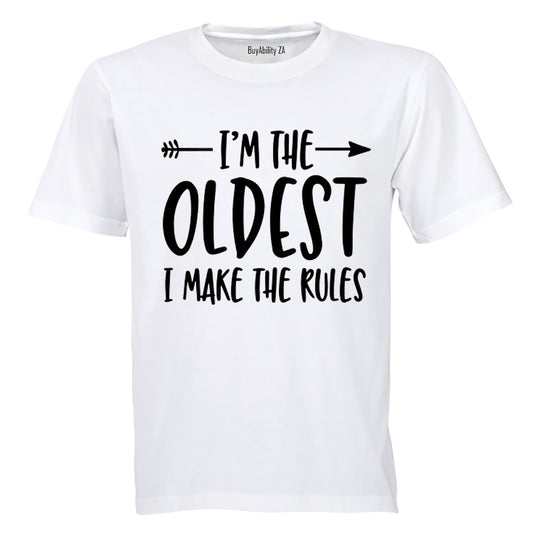 I'm the Oldest Child... - Kids T-Shirt