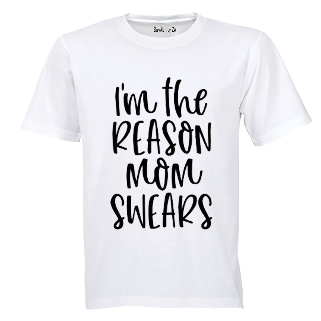 I'm The Reason - Kids T-Shirt - BuyAbility