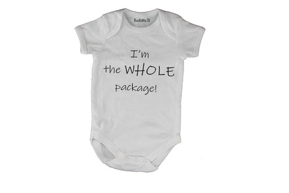 I'm the Whole Package - Baby Grow