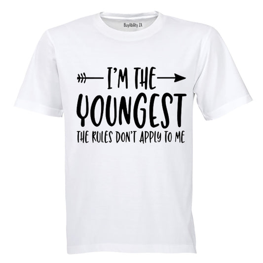 I'm the Youngest Child... - Kids T-Shirt