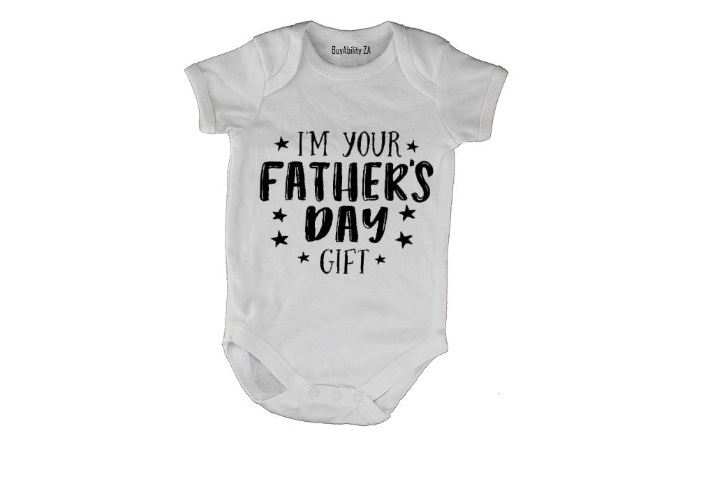 I'm Your Fathers Day Gift - Baby Grow