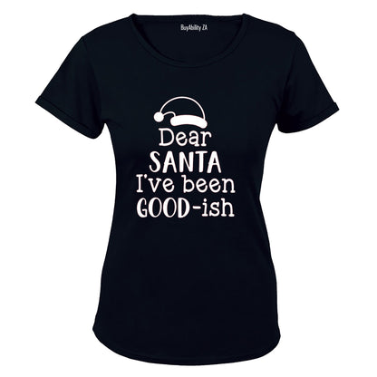 I've Been Good-ISH - Christmas - Ladies - T-Shirt