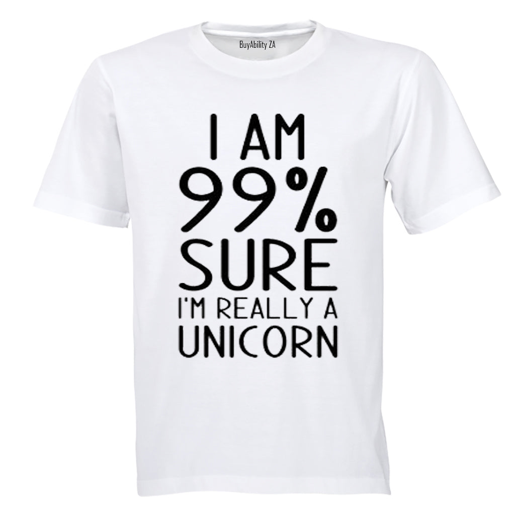 99% Sure I'm a Unicorn - Kids T-Shirt