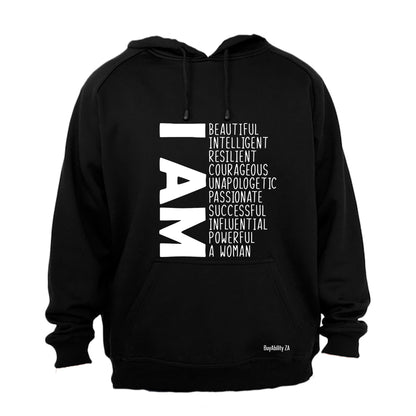 I Am A Woman - Hoodie - BuyAbility South Africa