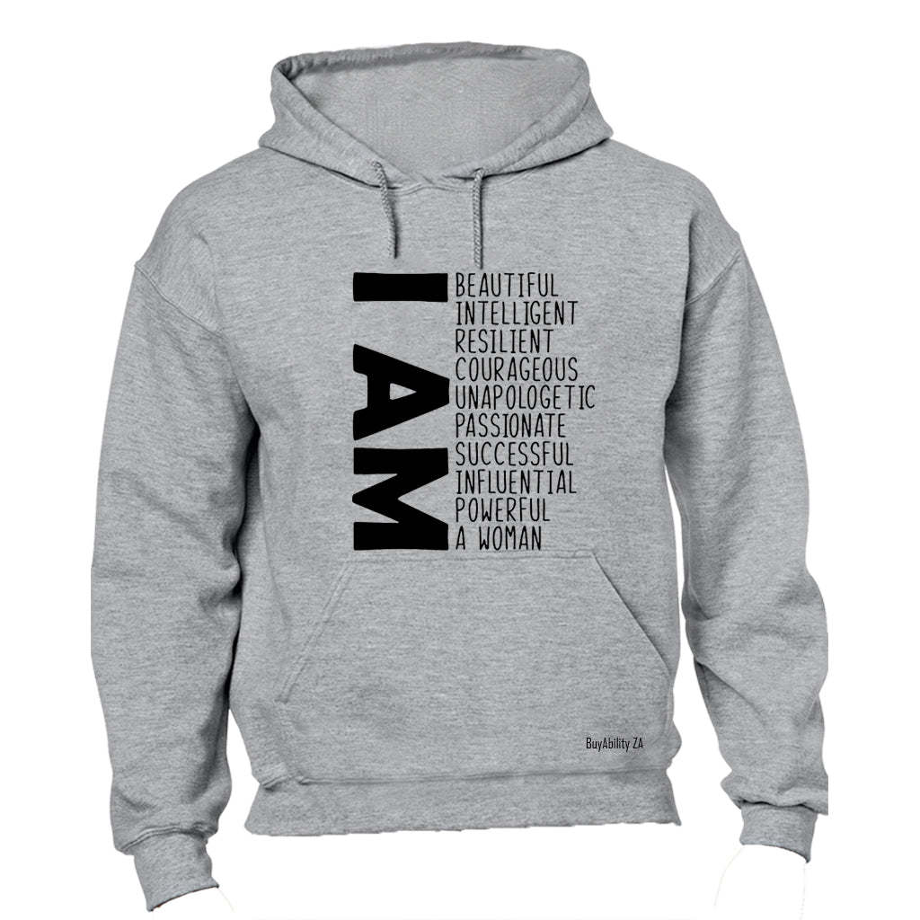 I Am A Woman - Hoodie - BuyAbility South Africa