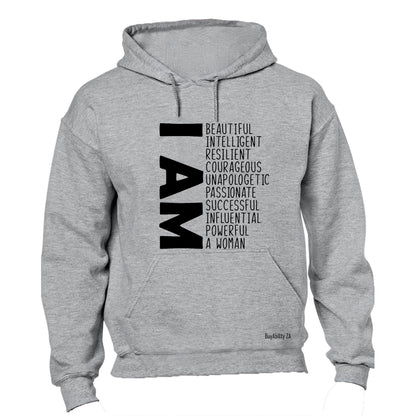 I Am A Woman - Hoodie - BuyAbility South Africa