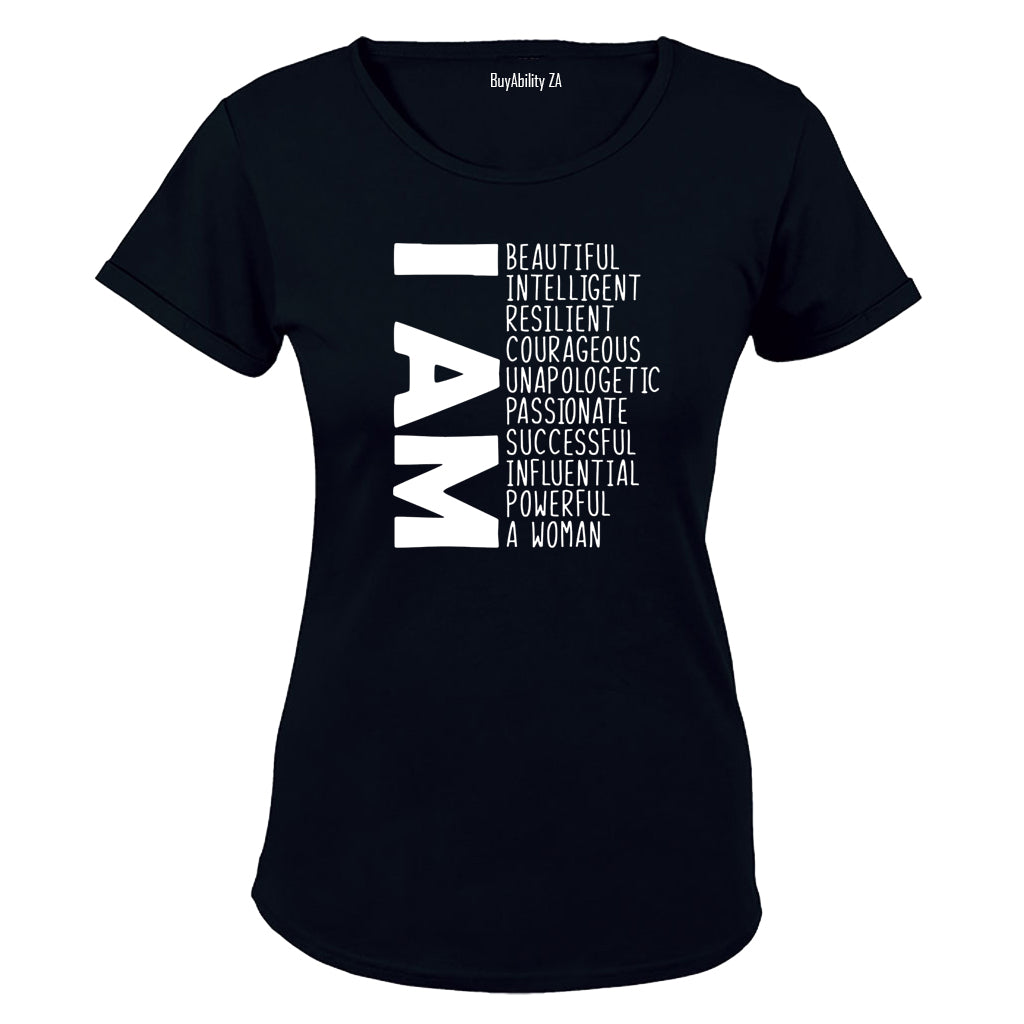 I Am A Woman - Ladies - T-Shirt - BuyAbility South Africa