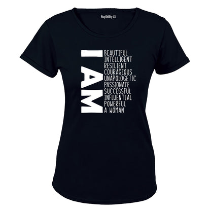 I Am A Woman - Ladies - T-Shirt - BuyAbility South Africa
