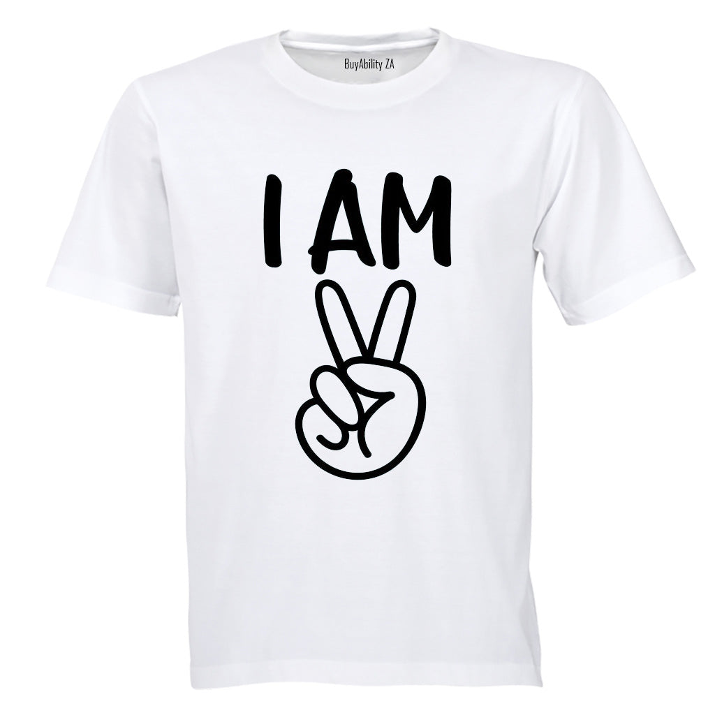 I am TWO - Kids T-Shirt