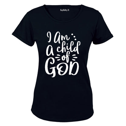 I am a Child of God - Ladies - T-Shirt