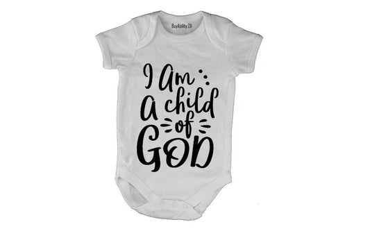 I Am a Child of God - Baby Grow