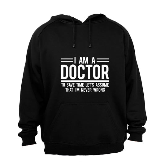 I'm A Doctor - Hoodie - BuyAbility South Africa