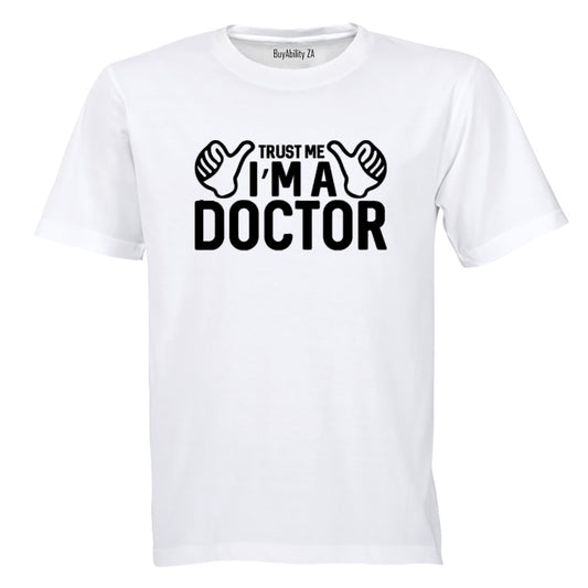 I Am A Doctor - Adults - T-Shirt - BuyAbility South Africa