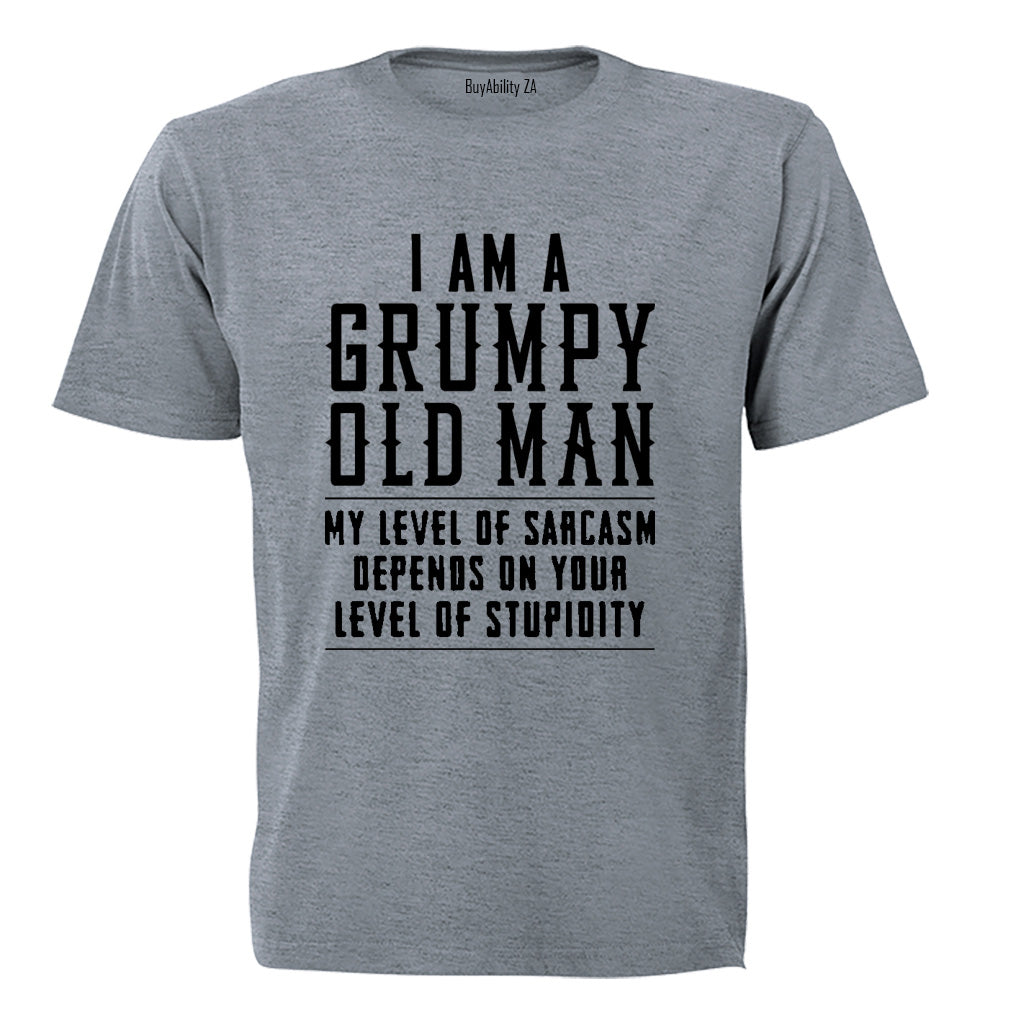 I Am A Grumpy Old Man - Adults - T-Shirt