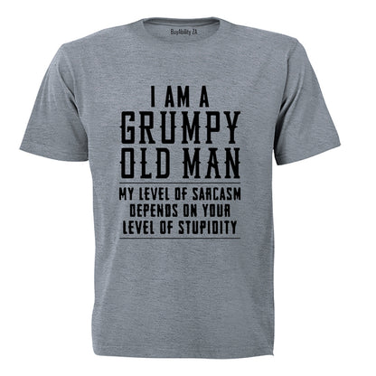 I Am A Grumpy Old Man - Adults - T-Shirt