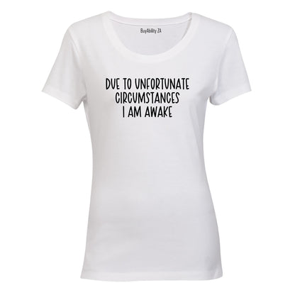 I Am Awake - Ladies - T-Shirt - BuyAbility South Africa