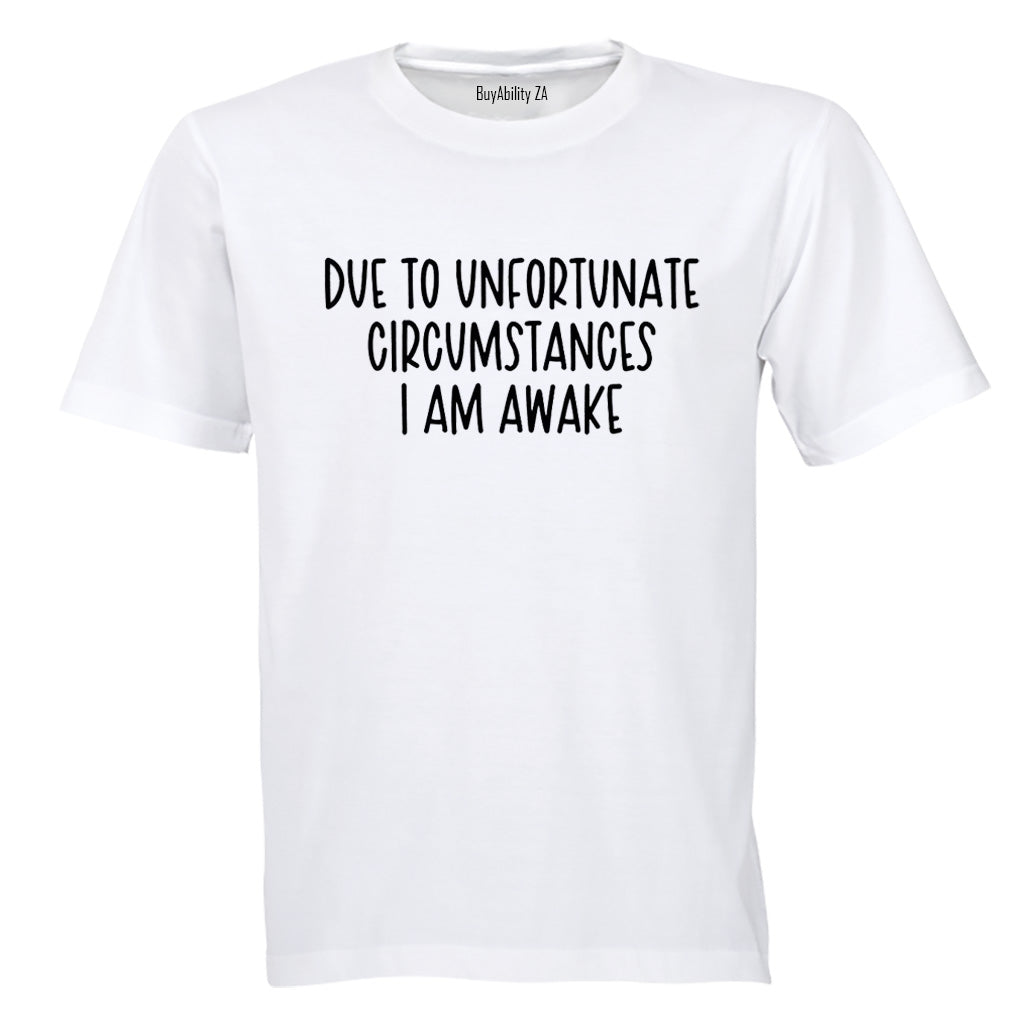 I Am Awake - Adults - T-Shirt - BuyAbility South Africa