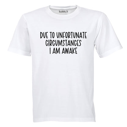 I Am Awake - Adults - T-Shirt - BuyAbility South Africa
