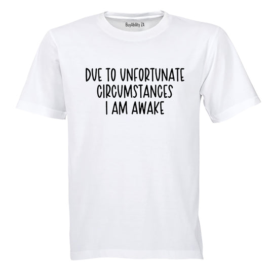 I Am Awake - Adults - T-Shirt - BuyAbility South Africa