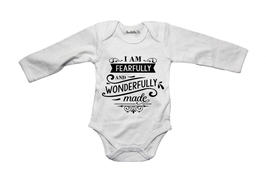 I am Fearfully and Wonderfully made!