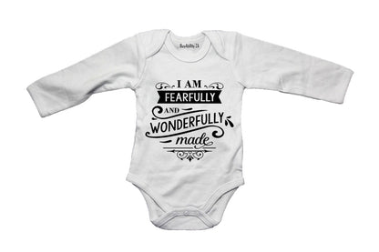 I am Fearfully and Wonderfully made!