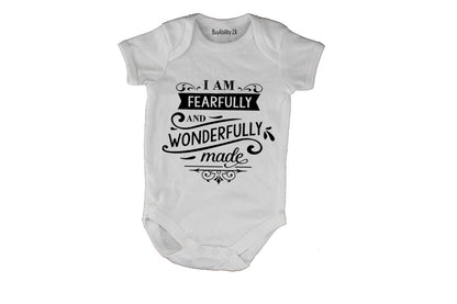 I am Fearfully and Wonderfully made!