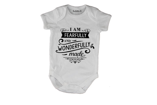 I am Fearfully and Wonderfully made!