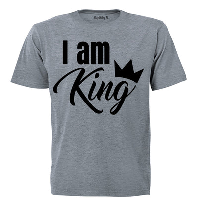 I Am King - Adults - T-Shirt