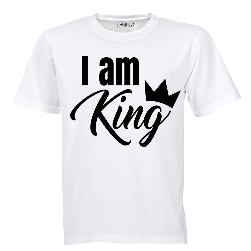 I Am King - Adults - T-Shirt