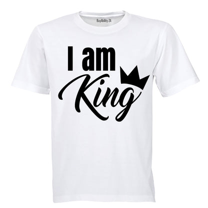 I Am King - Adults - T-Shirt
