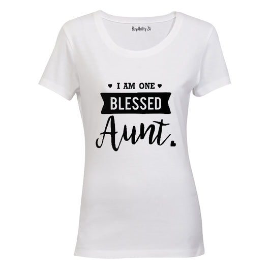 I am one Blessed Aunt - Ladies - T-Shirt