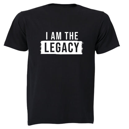 I am the Legacy - Adults - T-Shirt - BuyAbility South Africa