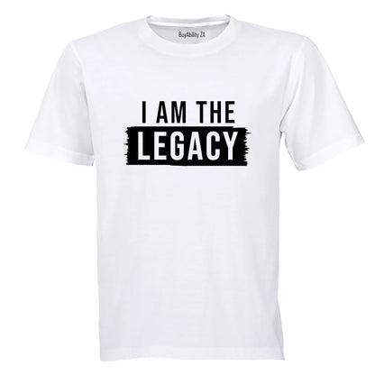 I am the Legacy - Kids T-Shirt
