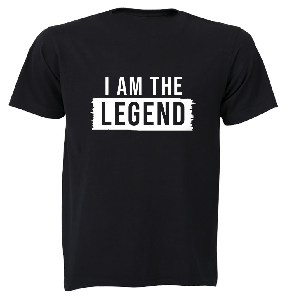 I am the Legend - Adults - T-Shirt - BuyAbility South Africa