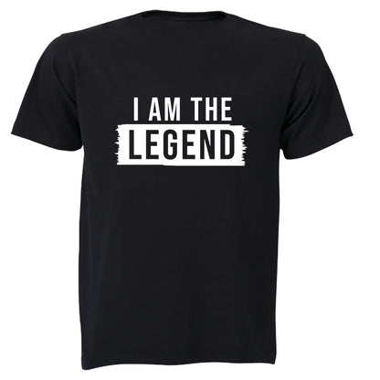 I am the Legend - Adults - T-Shirt - BuyAbility South Africa