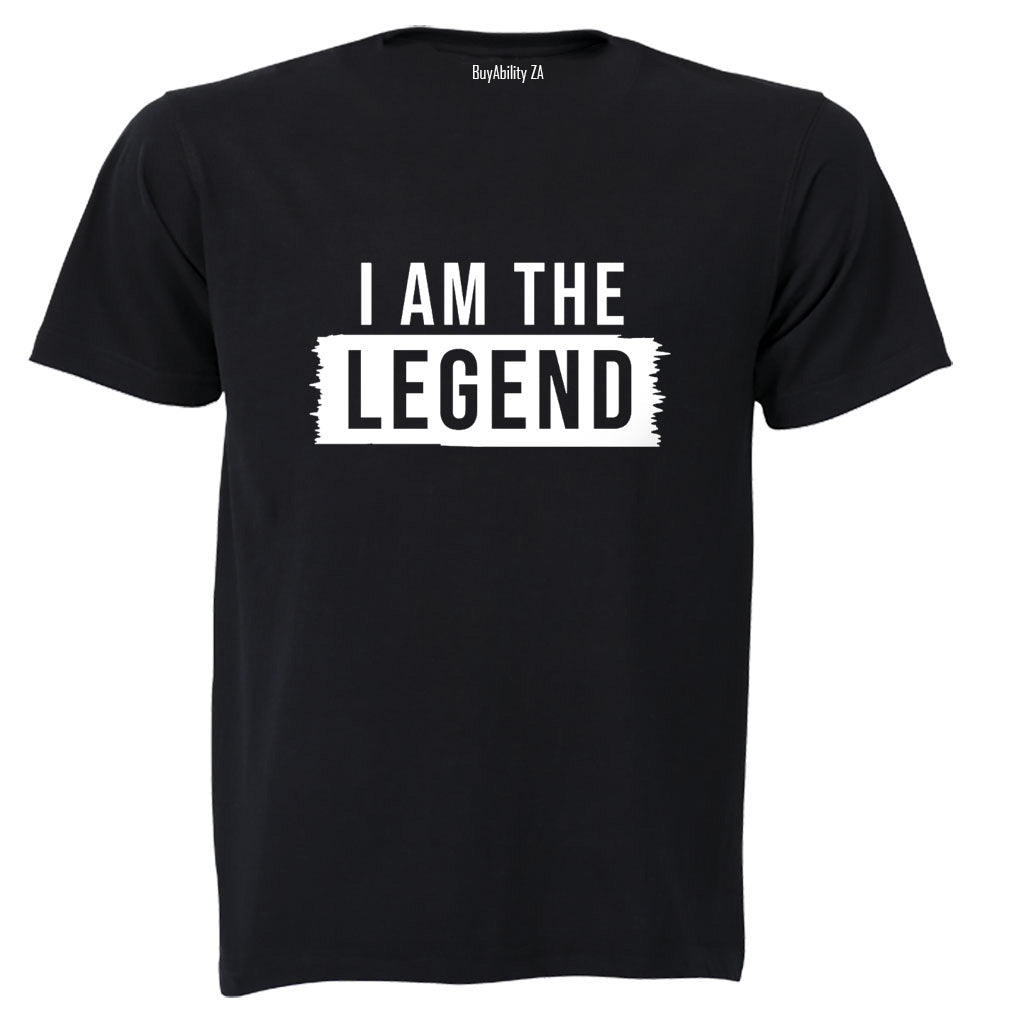 I am the Legend - Adults - T-Shirt