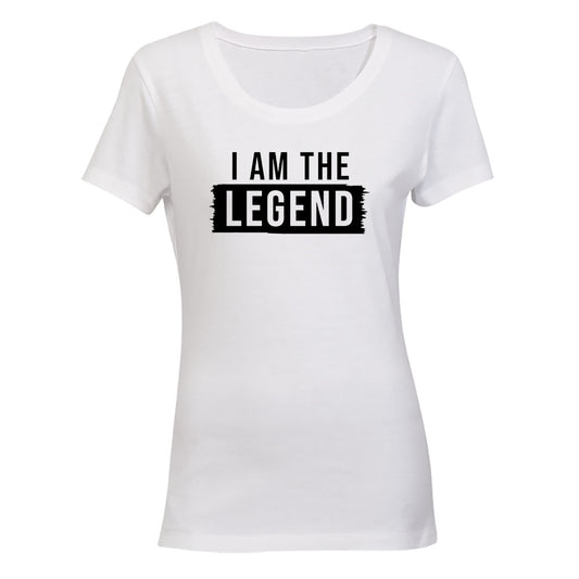 I am the Legend - Ladies - T-Shirt - BuyAbility South Africa