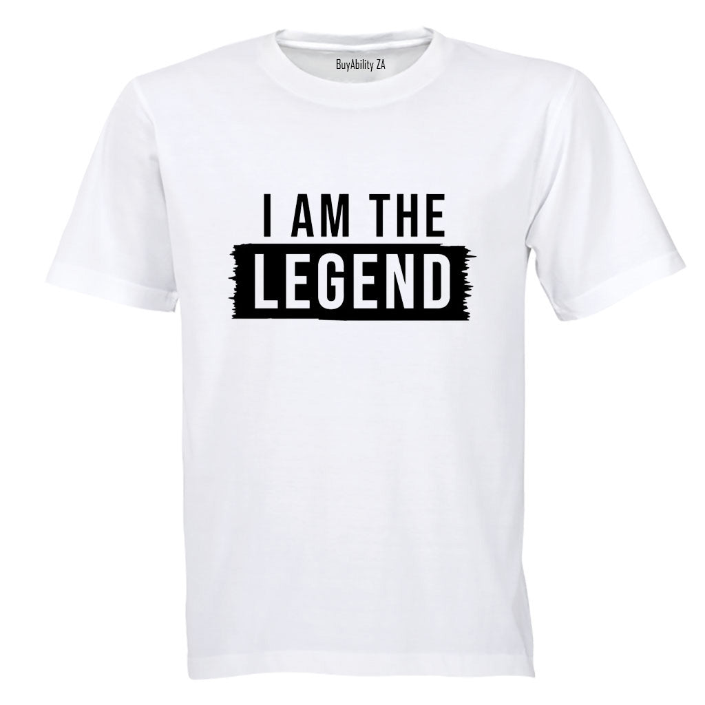 I am the Legend - Adults - T-Shirt