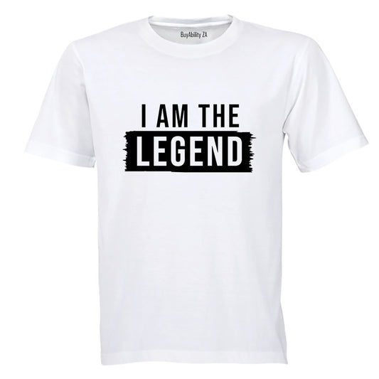 I am the Legend - Adults - T-Shirt