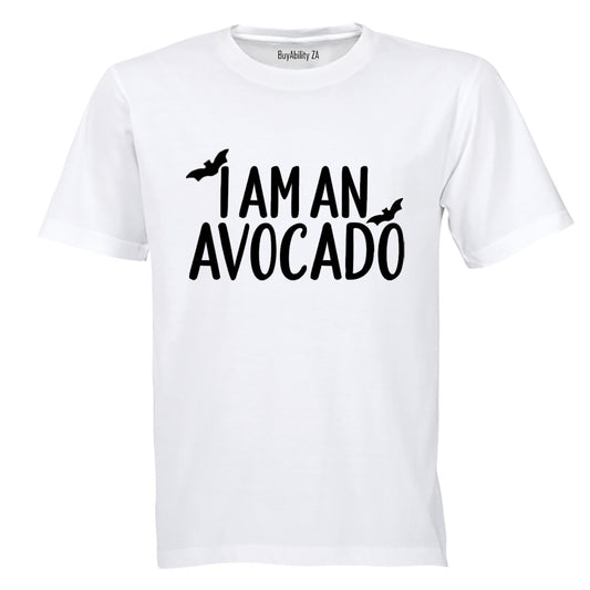 I Am An Avocado - Halloween - Adults - T-Shirt