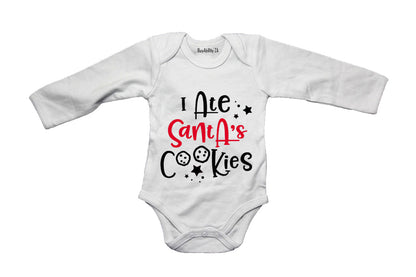 I Ate Santa's Cookies - Christmas - Baby Grow