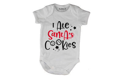 I Ate Santa's Cookies - Christmas - Baby Grow