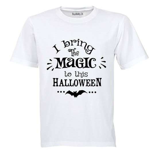 I Bring The Magic - Halloween - Kids T-Shirt