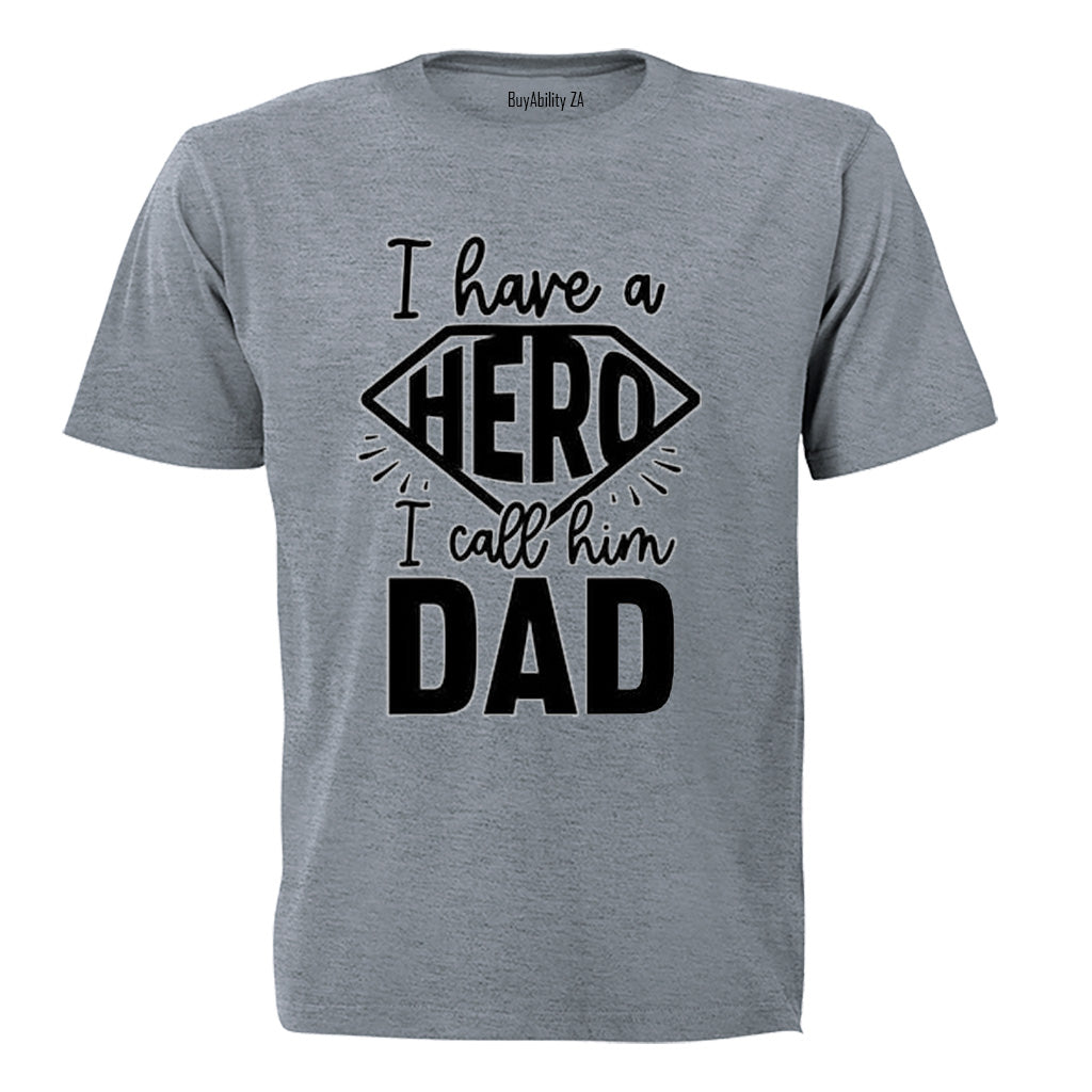I Call Him DAD - Kids T-Shirt - BuyAbility South Africa