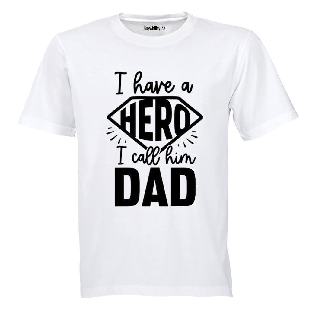 I Call Him DAD - Kids T-Shirt - BuyAbility South Africa