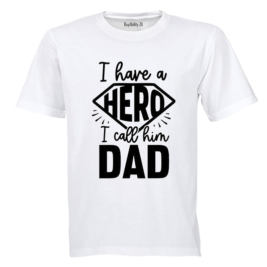 I Call Him DAD - Kids T-Shirt - BuyAbility South Africa