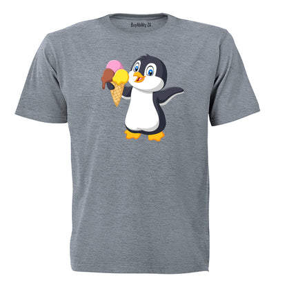 Ice-Cream Penguin - Kids T-Shirt