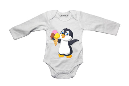 Ice-Cream Penguin - Baby Grow