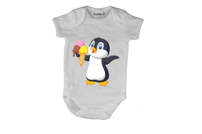 Ice-Cream Penguin - Baby Grow