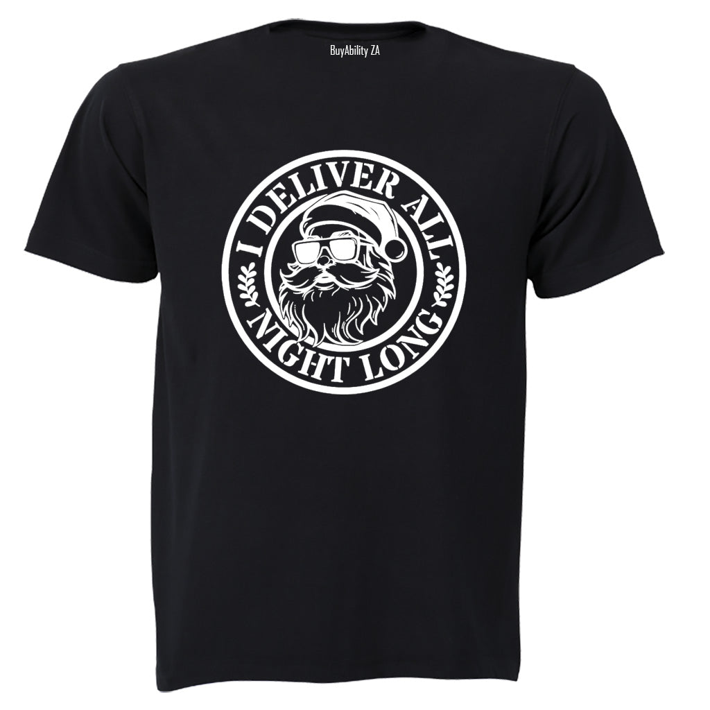 I Deliver - Christmas - Adults - T-Shirt - BuyAbility South Africa